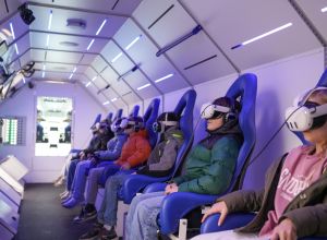Naar de ruimte met een VR-bril